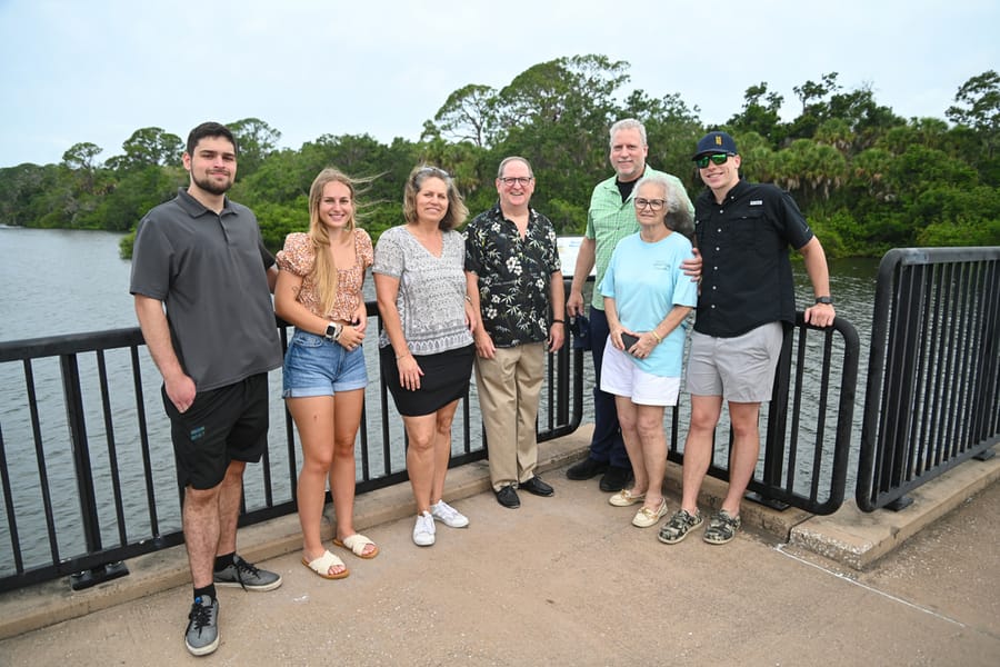 Bruce Dillon Memorial Mile Dedication