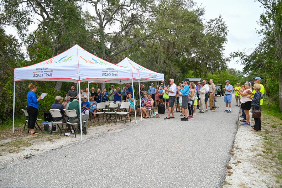 Bruce Dillon Memorial Mile Dedication