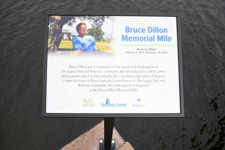 Bruce Dillon Memorial Mile Dedication