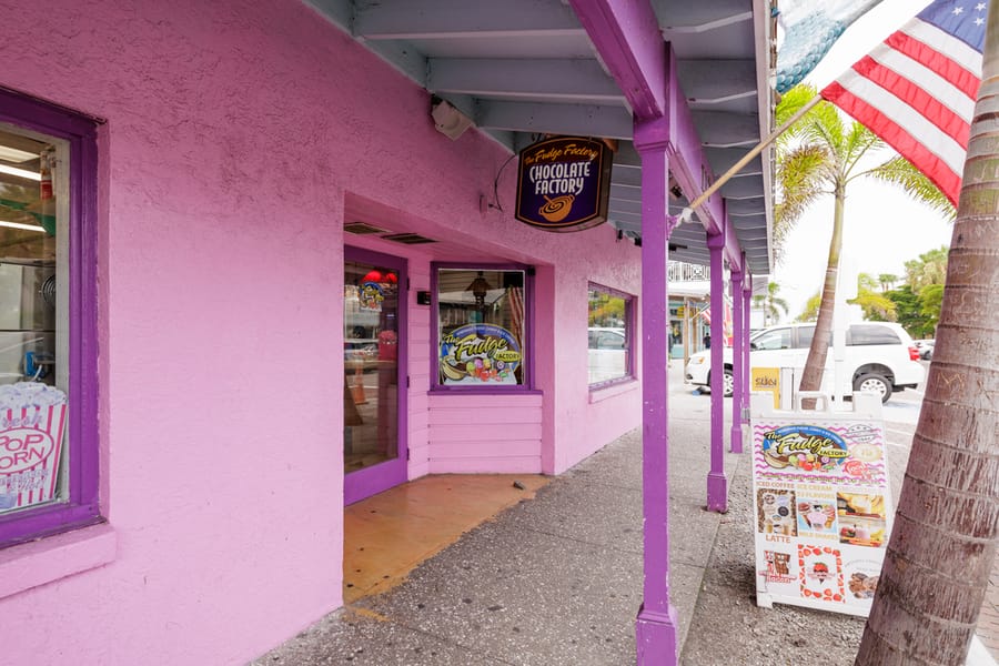 The Fudge Factory Bridge Street