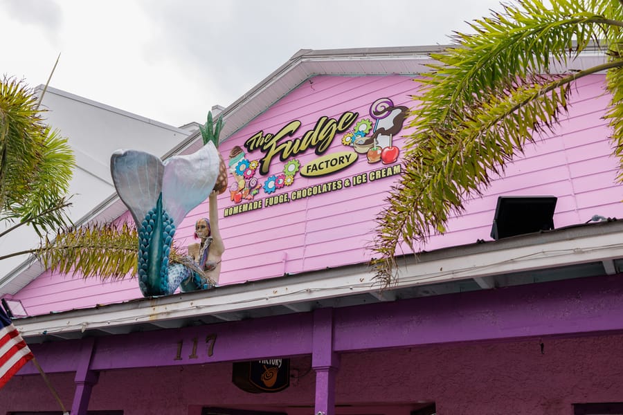 The Fudge Factory Bridge Street