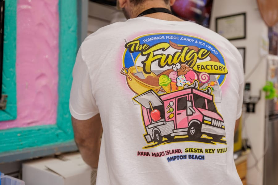 The Fudge Factory Bridge Street