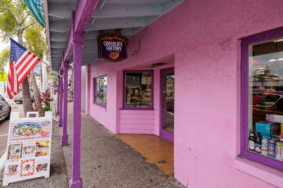 The Fudge Factory Bridge Street