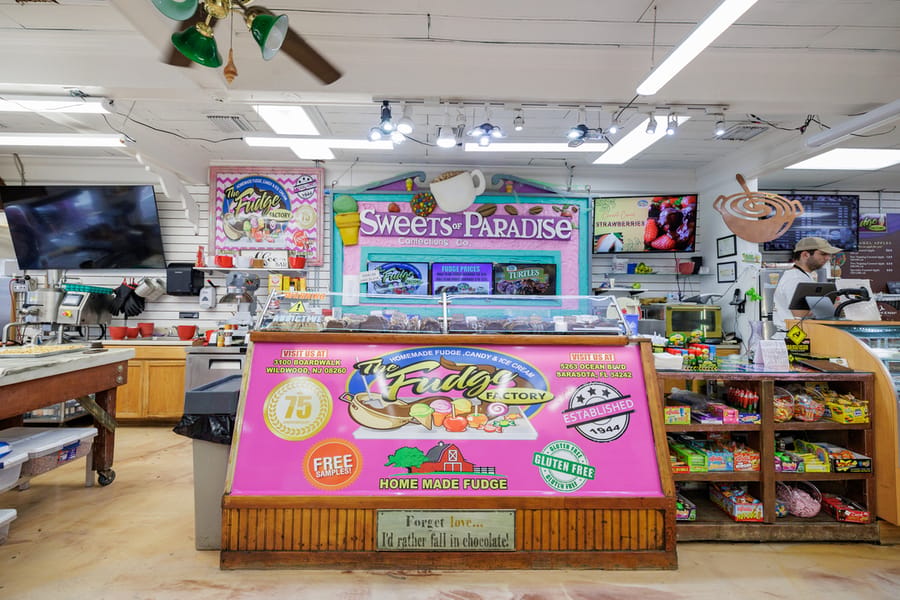 The Fudge Factory Bridge Street