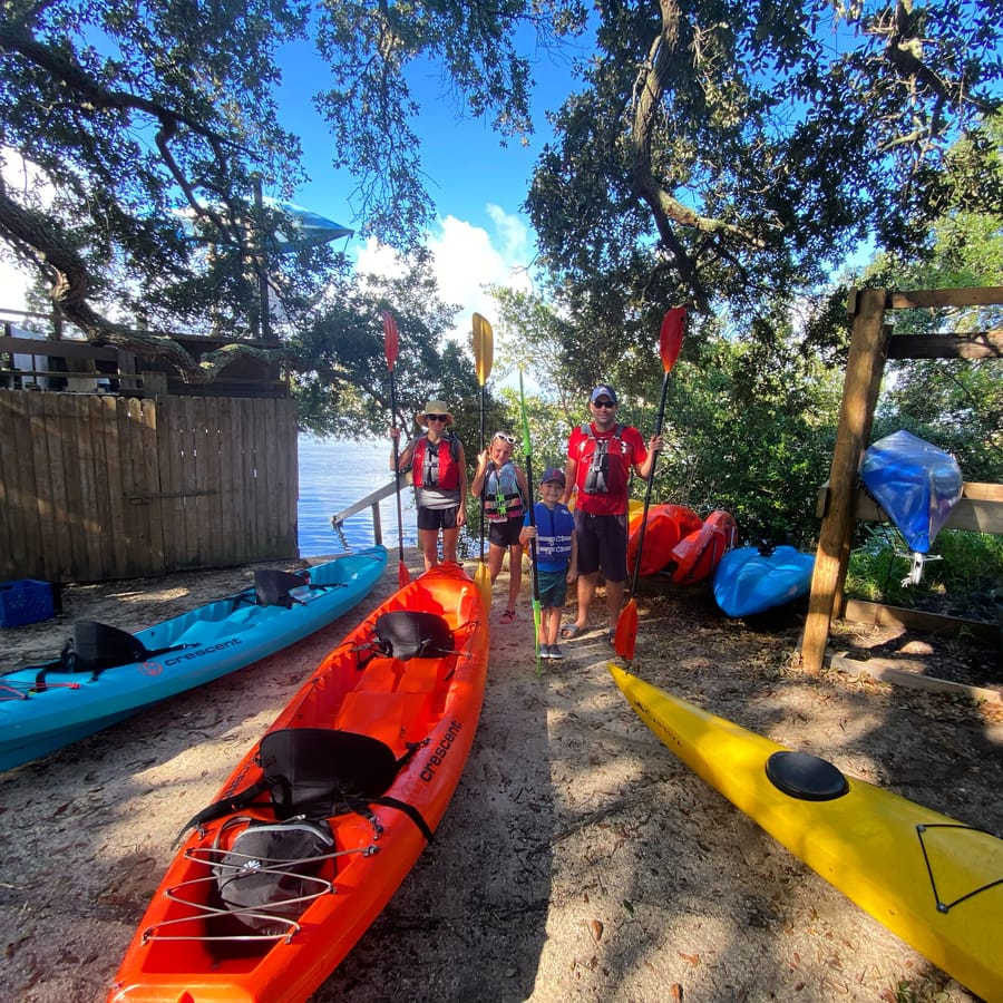 Kayaking in Florida