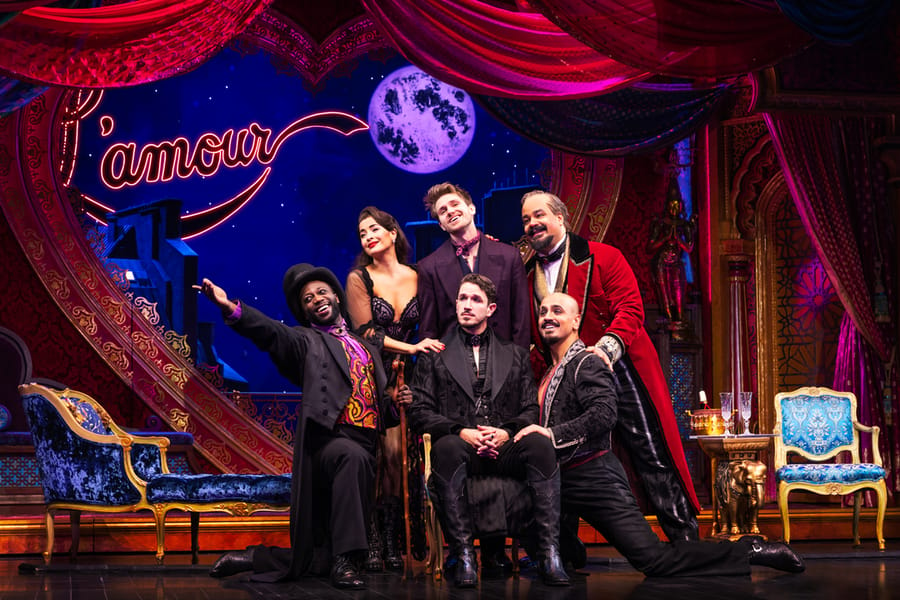 0657 - The cast of the North American Tour of Moulin Rouge! The Musical, Photo by Matthew Murphy for MurphyMade