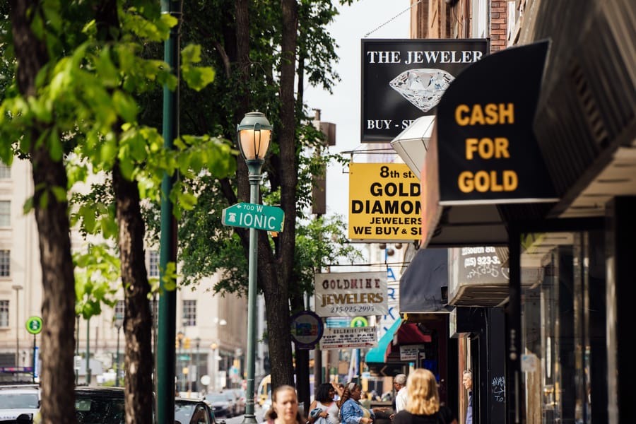 Jewelers Row