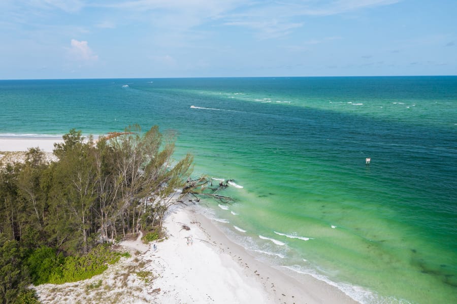 Greer (Beer Can) Island