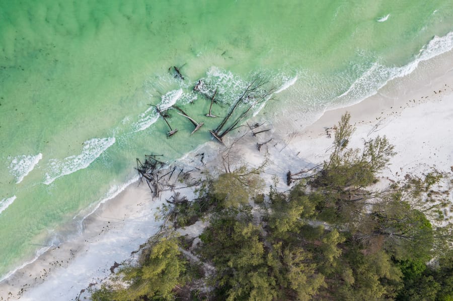 Greer (Beer Can) Island