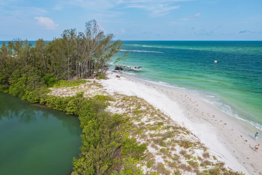 Greer (Beer Can) Island
