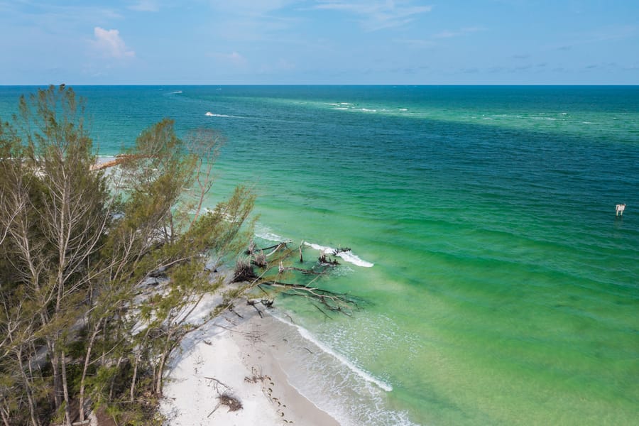 Greer (Beer Can) Island
