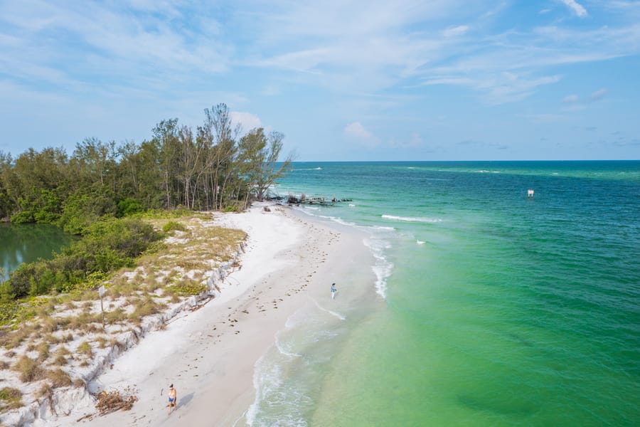 Greer (Beer Can) Island