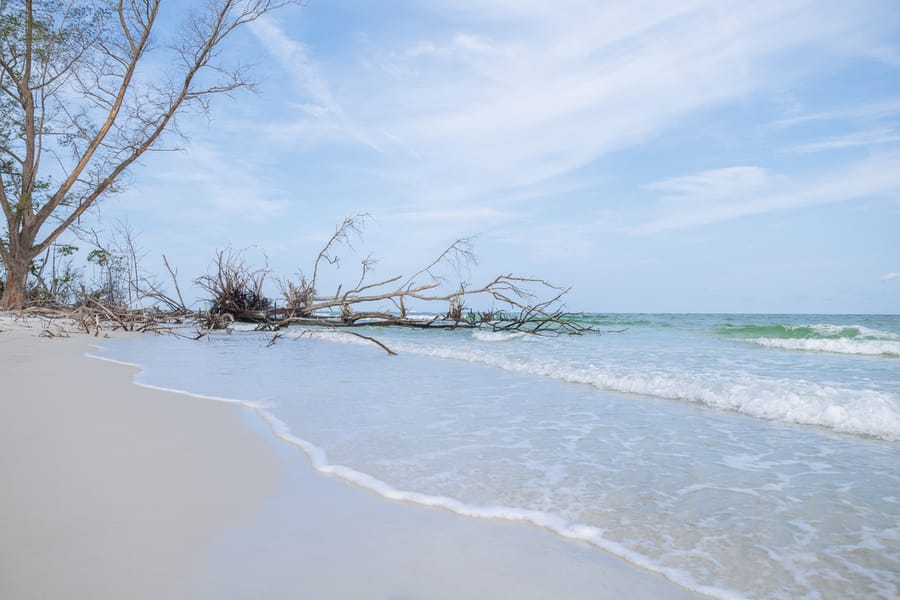 Greer (Beer Can) Island