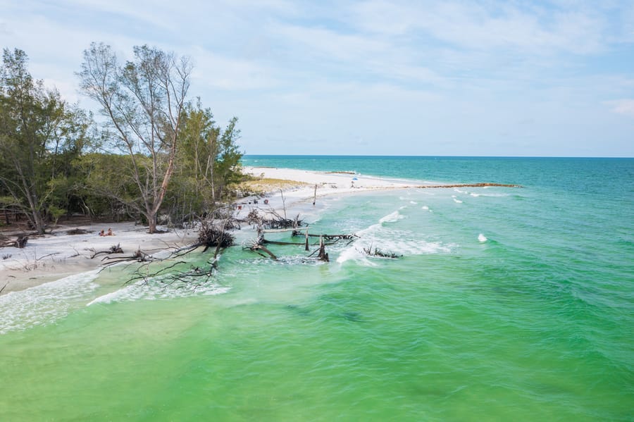 Greer (Beer Can) Island
