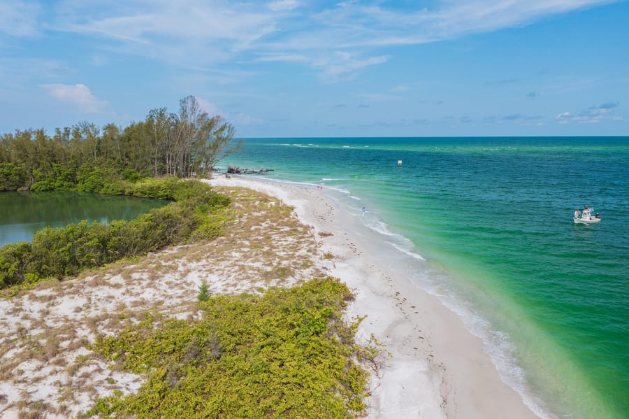 Greer (Beer Can) Island