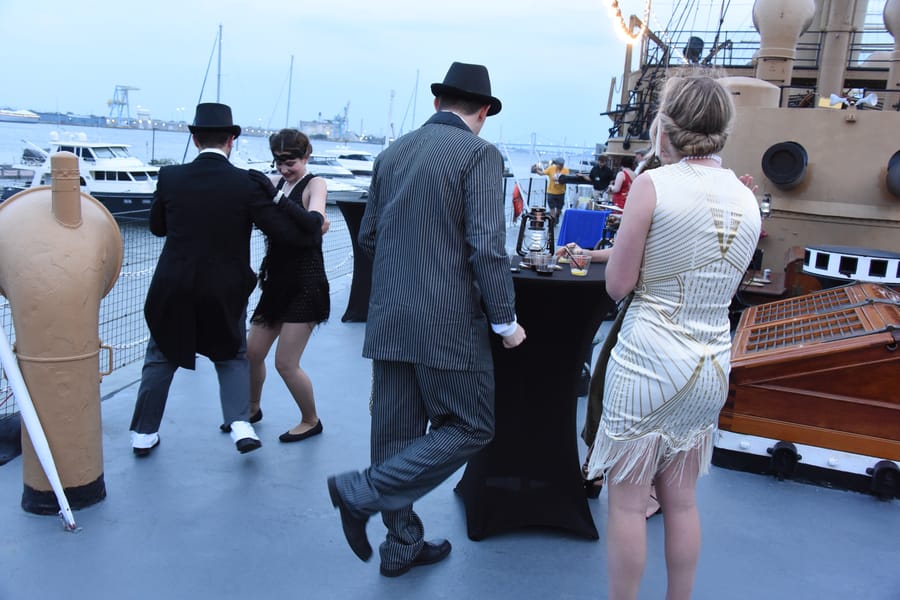 Cruiser Olympia Speakeasy Pop-Up Experience