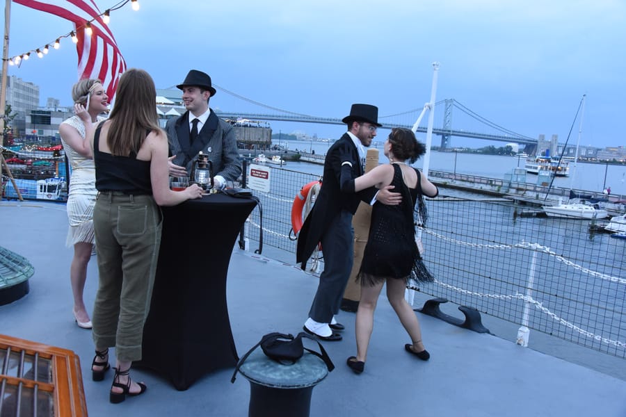 Cruiser Olympia Speakeasy Pop-Up Experience