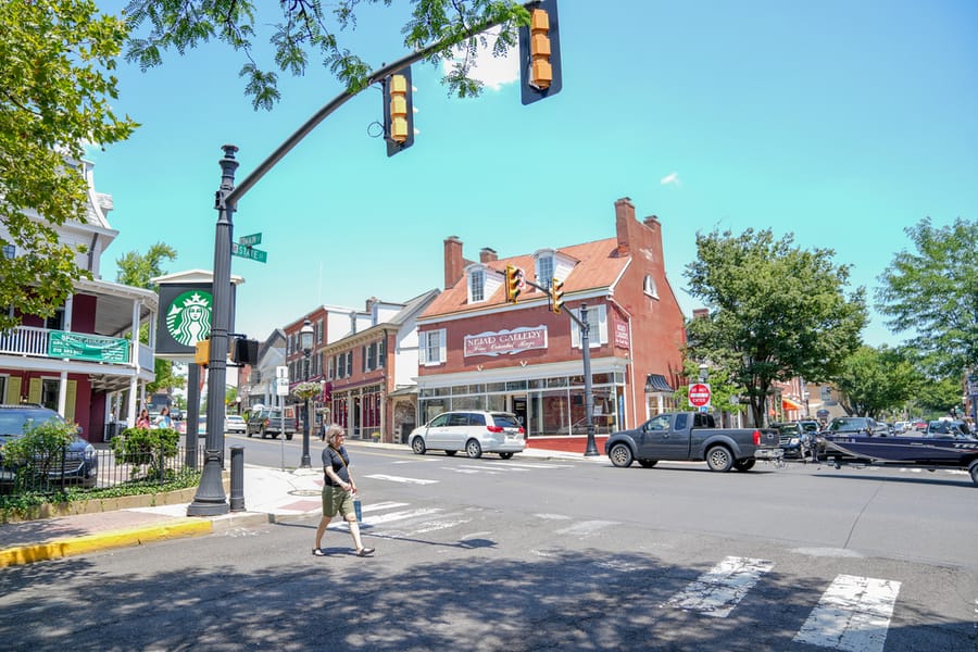 Bucks County Doylestown