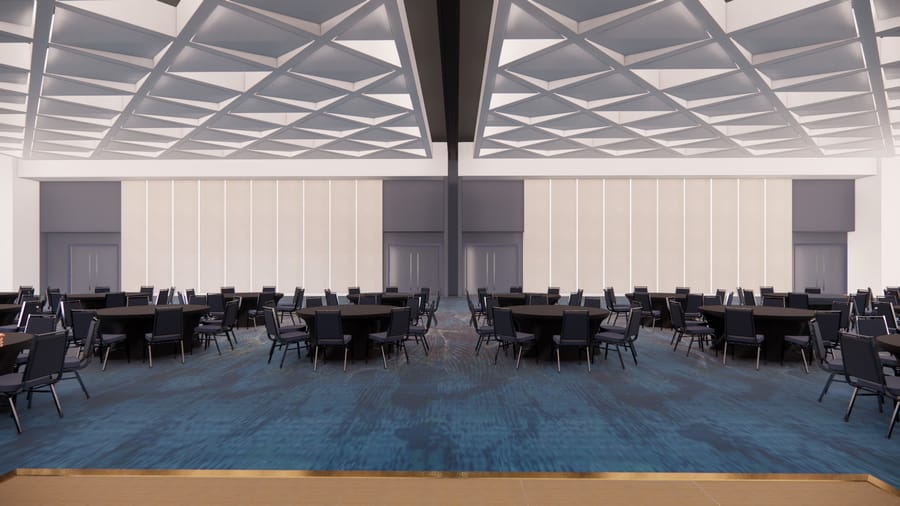 Ballroom - Facing East