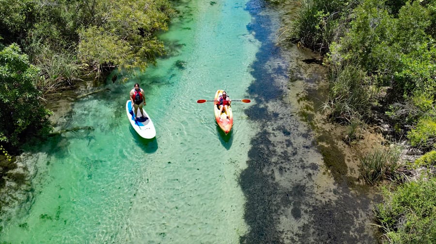 Kayaking Weeki Wachee 2023-07-14 at 1.33.45 PM