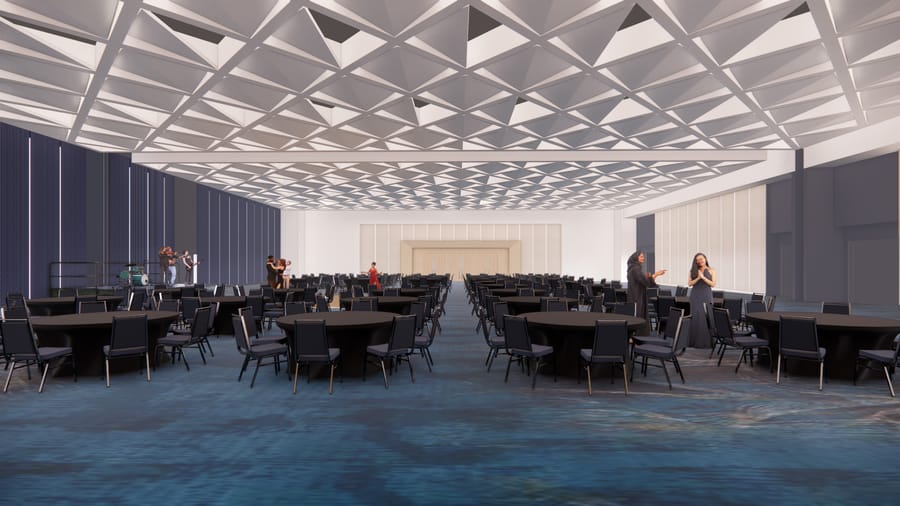 Ballroom - Facing North