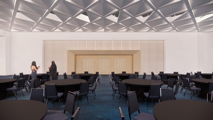 Ballroom - Facing Entry