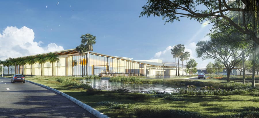 Bradenton Area Convention Center Renderings