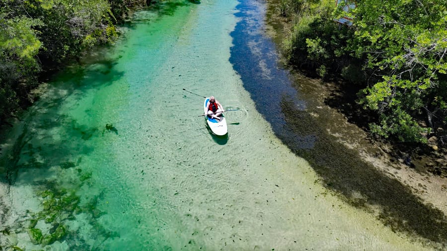 Kayaking Weeki Wachee 2023-07-14 at 1.33.04 PM