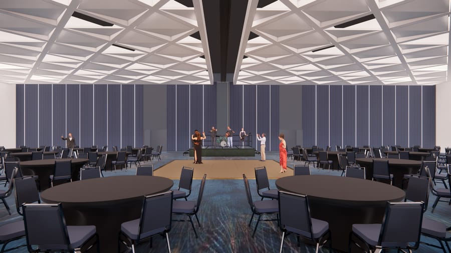 Ballroom - Facing West