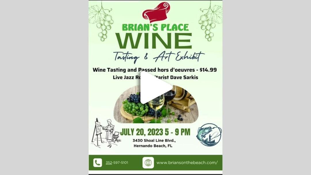 Brian's Place Wine & Art Show 2023