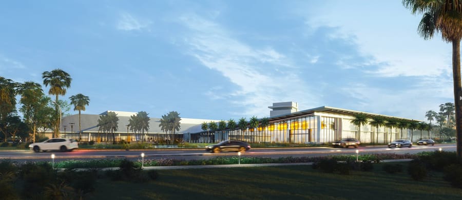 Bradenton Area Convention Center Renderings