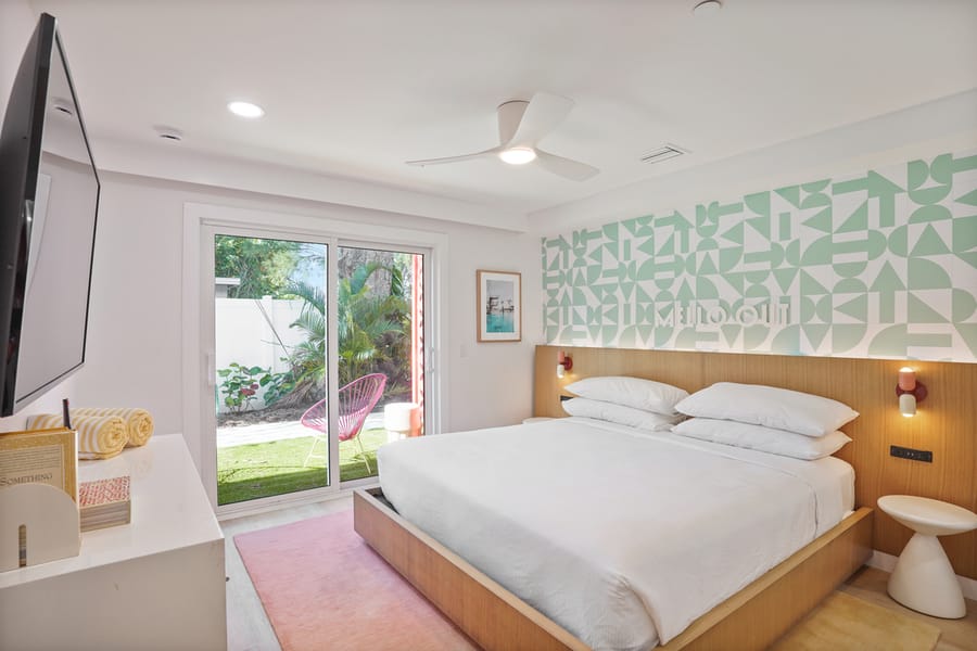 Mello on the Beach_Bedroom