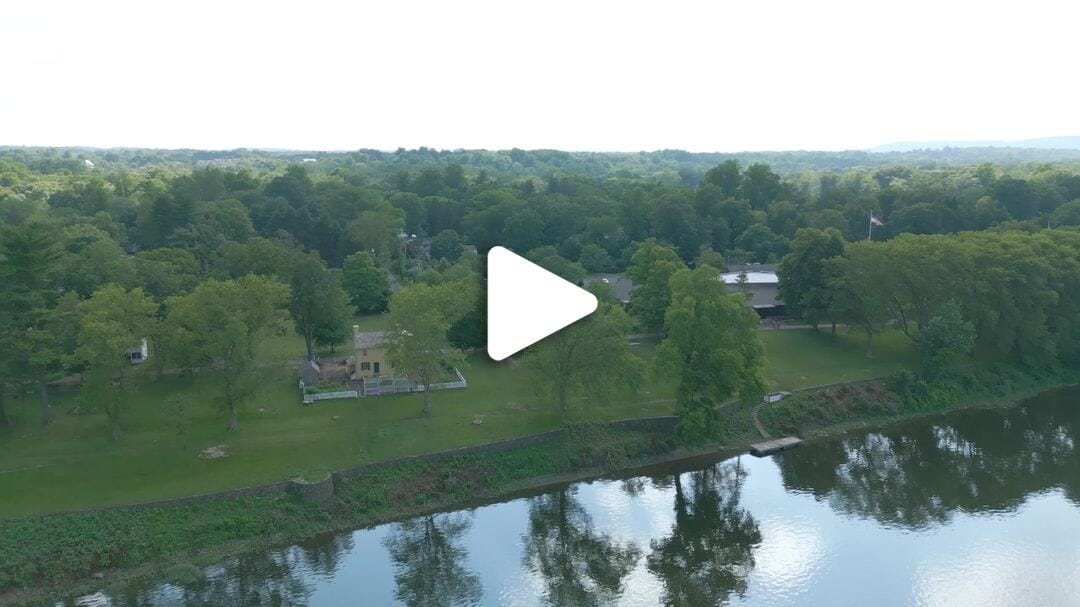 Bucks County Drone - Washington Crossing