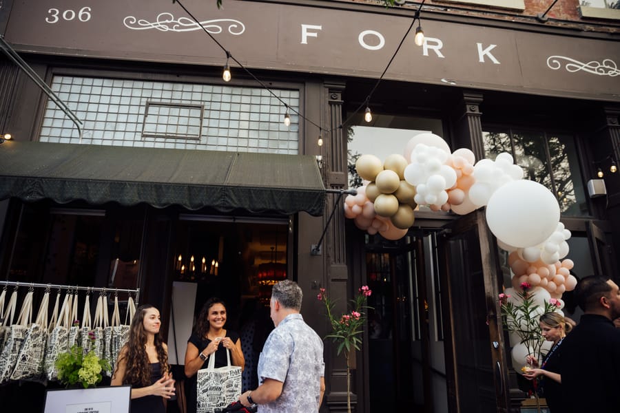 James Beard Award Celebration at Fork