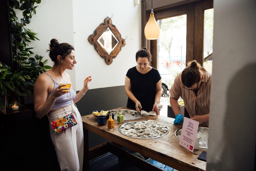 James Beard Award Celebration at Fork