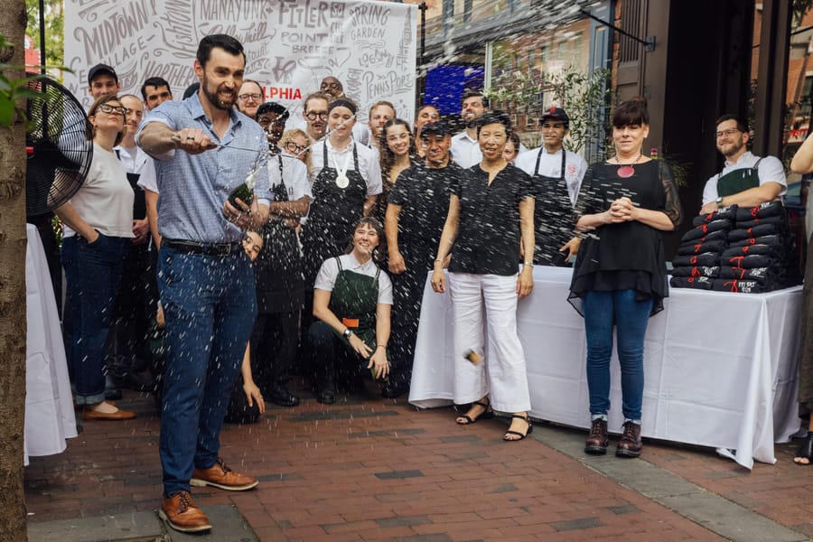 James Beard Award Celebration at Fork