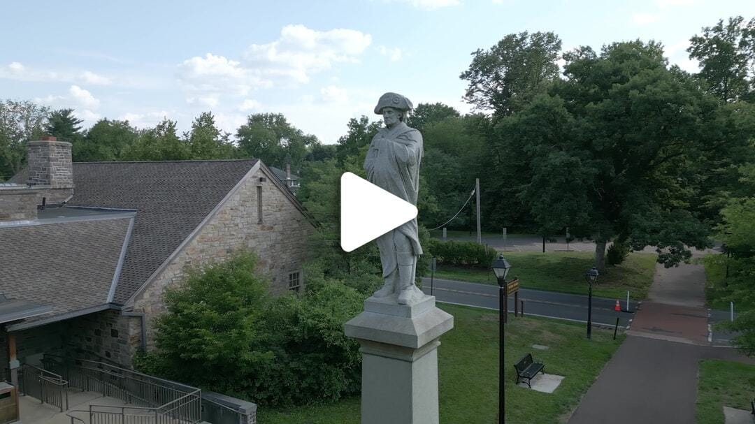 Bucks County Drone - Washington Crossing