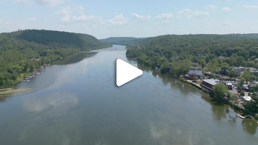 Bucks County Drone - New Hope/Buck County Playhouse