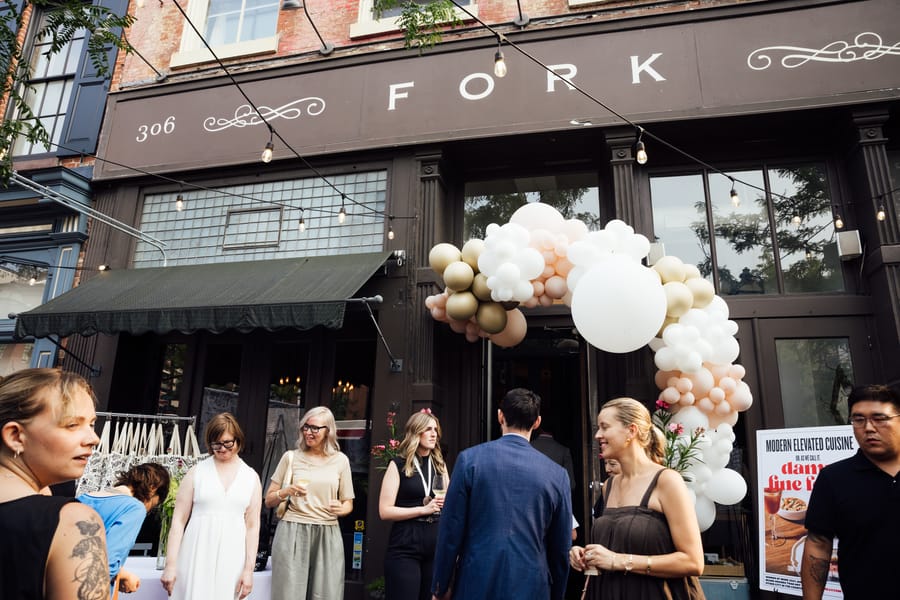 James Beard Award Celebration at Fork