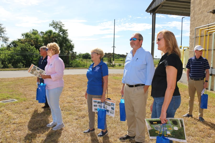 Water Treatment Plant Ribbon Cutting (36)