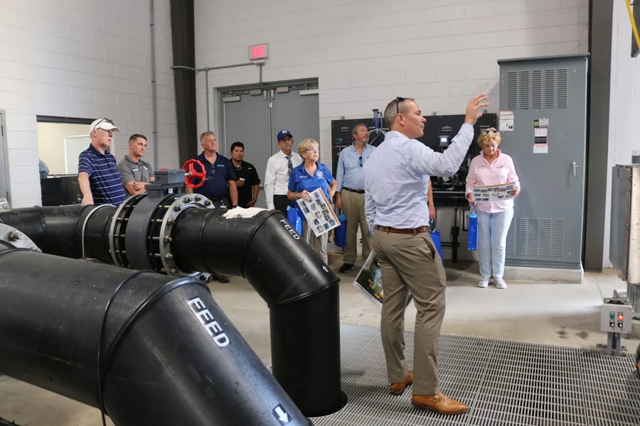 Water Treatment Plant Ribbon Cutting (27)