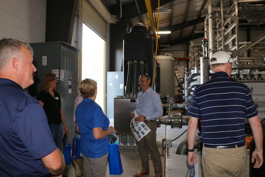 Water Treatment Plant Ribbon Cutting (29)