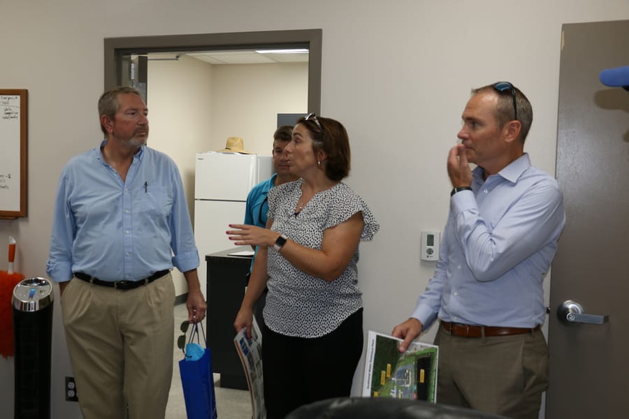 Water Treatment Plant Ribbon Cutting (25)