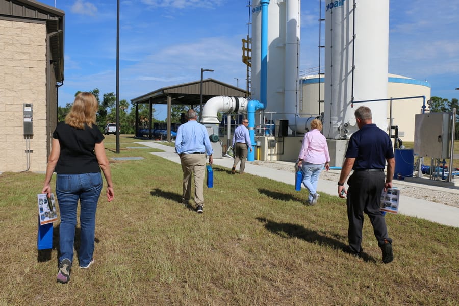 Water Treatment Plant Ribbon Cutting (37)