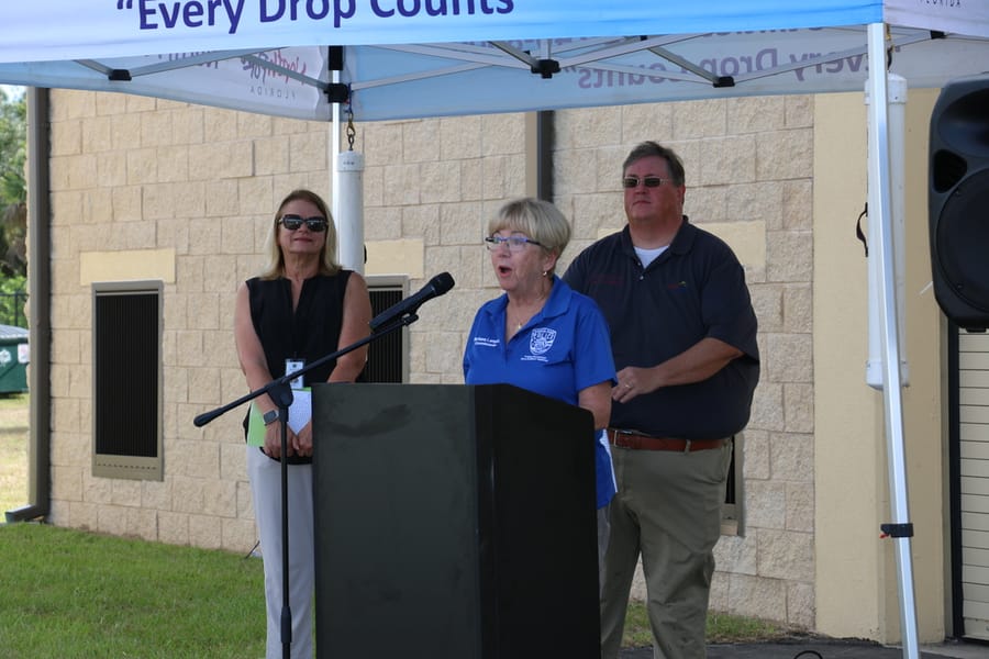 Water Treatment Plant Ribbon Cutting (16)