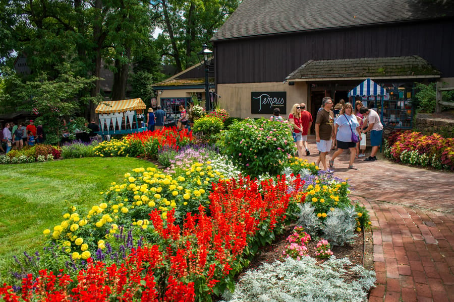 Peddler's Village Peach Festival