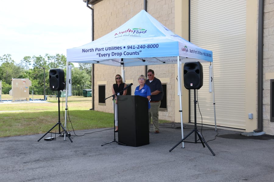 Water Treatment Plant Ribbon Cutting (17)