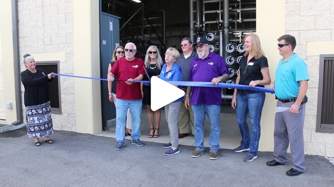 Physical Ribbon Cutting