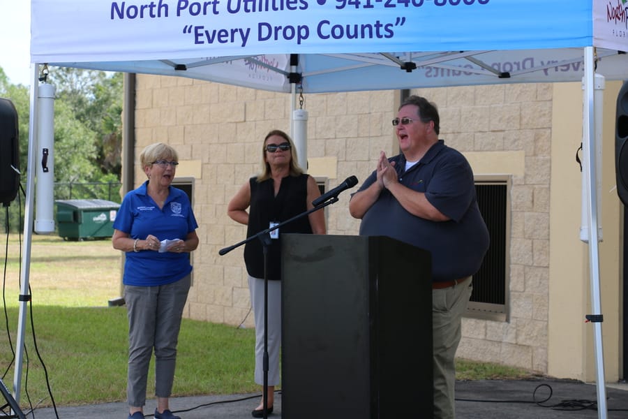 Water Treatment Plant Ribbon Cutting (10)