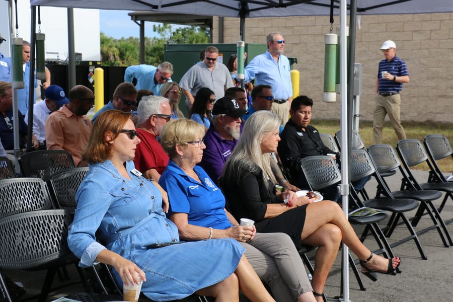 Water Treatment Plant Ribbon Cutting (4)